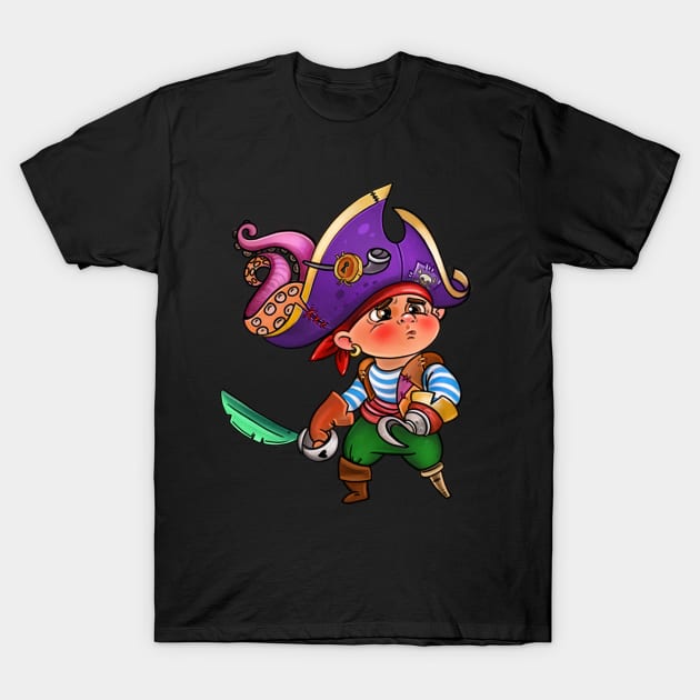 pirate T-Shirt by BessAli